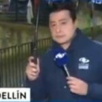 Así fue el ataque con piedras a periodista de Noticias Caracol que cubría el traslado de indígenas emberá