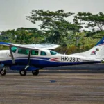 Sigue búsqueda de avioneta que reportó daños en motor y desapareció en el Guaviare ----Desaparece avión con siete personas tras aterrizar de emergencia en el Guaviare