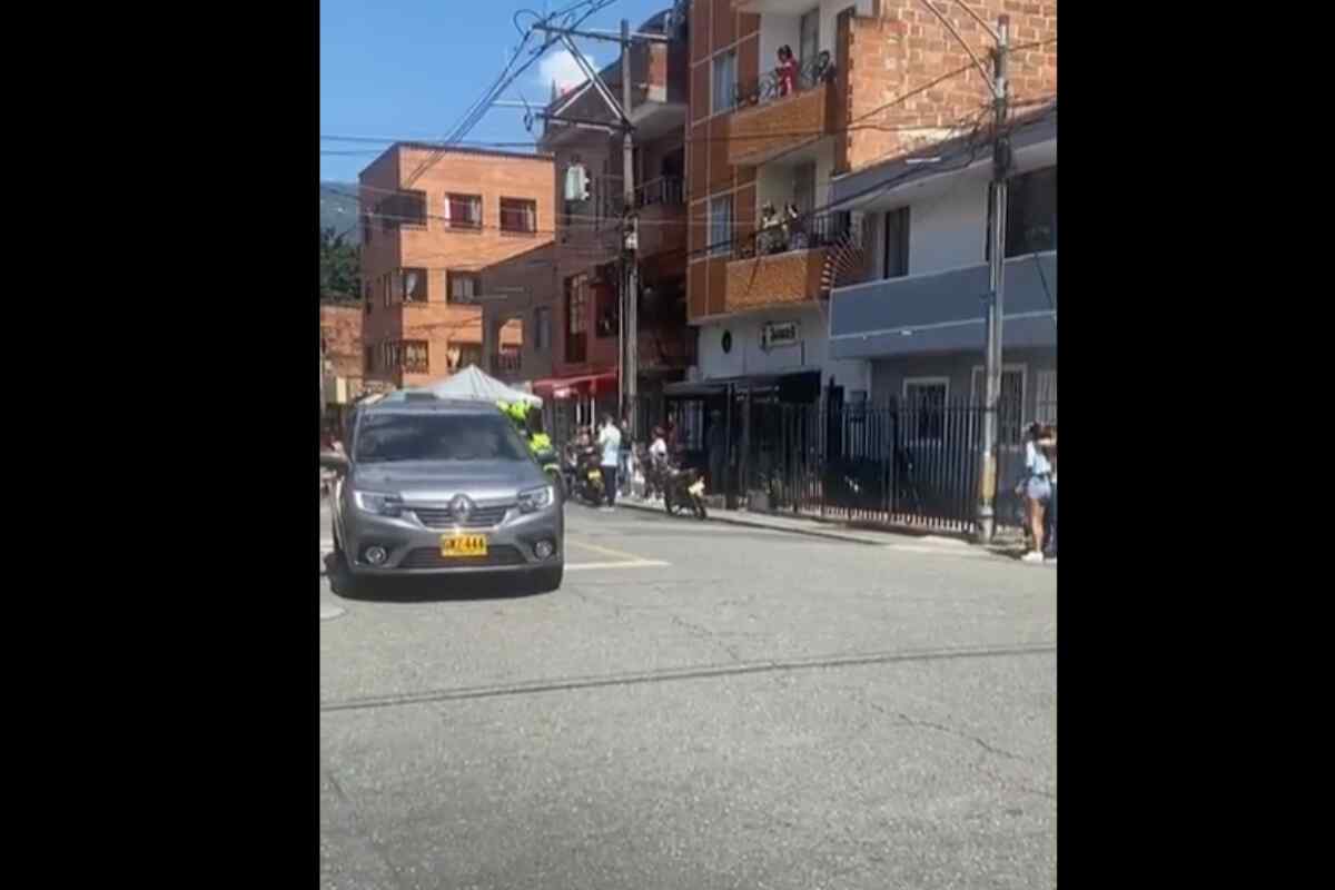 balacera en guayabal- Policía acude a reporte de tiroteo en dos locales del barrio Campo Amor
