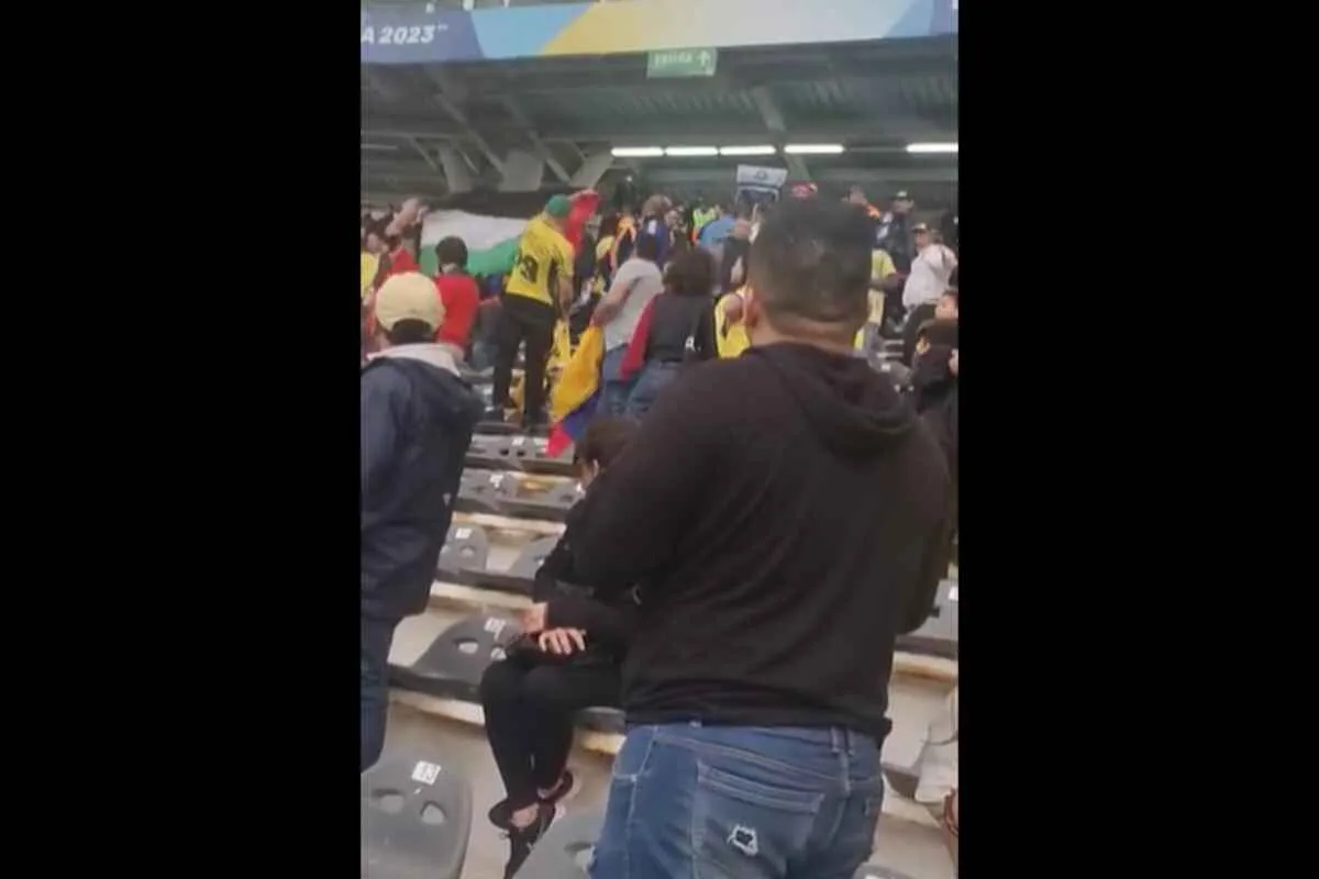 - La bandera de Palestina que opacó el triunfo de Colombia sub-20 sobre Israel en el mundial de Argentina