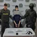 Joven de 21 años fue detenido luego de cometer un asesinato en Urrao