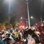 Nicky Jam y Feid estrenan 69 con una caravana de motos en Medellín