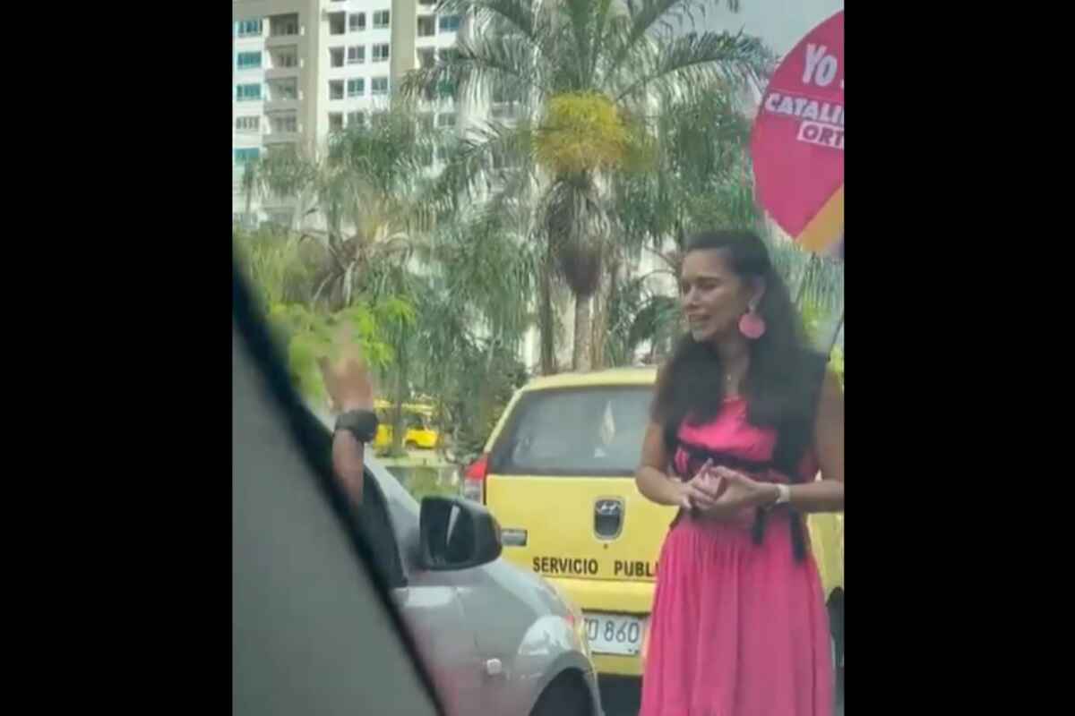 Agreden a Catalina Ortiz, precandidata a la alcaldía de Cali, por ser mujer