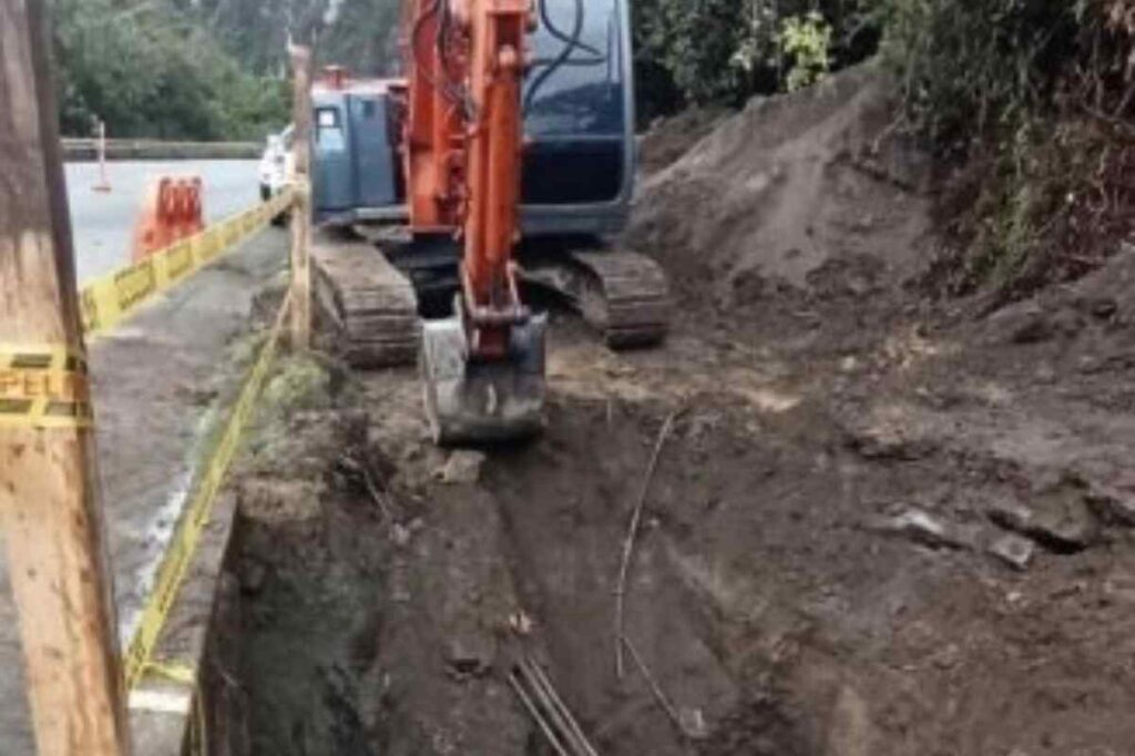 Anomalía térmica en el Cerro Bravo: un fenómeno natural que pone en alerta a las autoridades