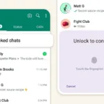 Así funciona Chat Lock, la nueva característica de WhatsApp que te permite poner contraseña a tus chats