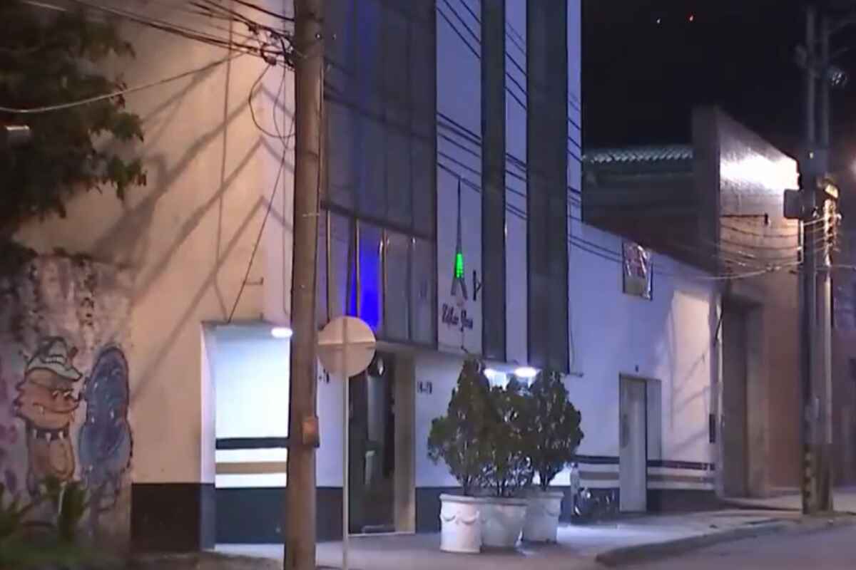 Asesinato en motel de Bogotá