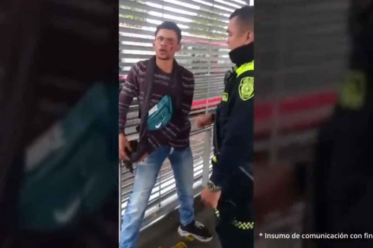 detienen a abusador--Cómo un hombre fue capturado por abusar de una menor en Transmilenio