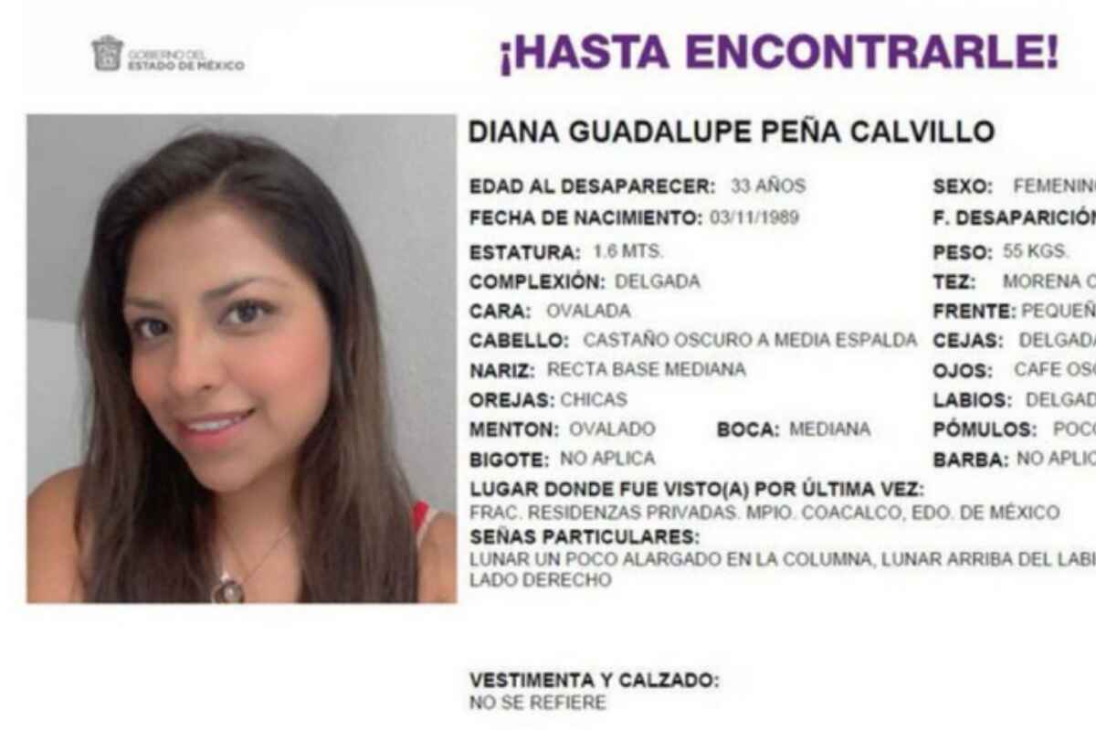 Las autoridades investigan la zona donde fue encontrada Diana Peña en Morelos, México