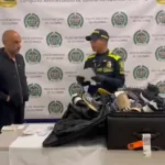 Tercera captura por narcotráfico del exfutbolista colombiano Diego León Osorio