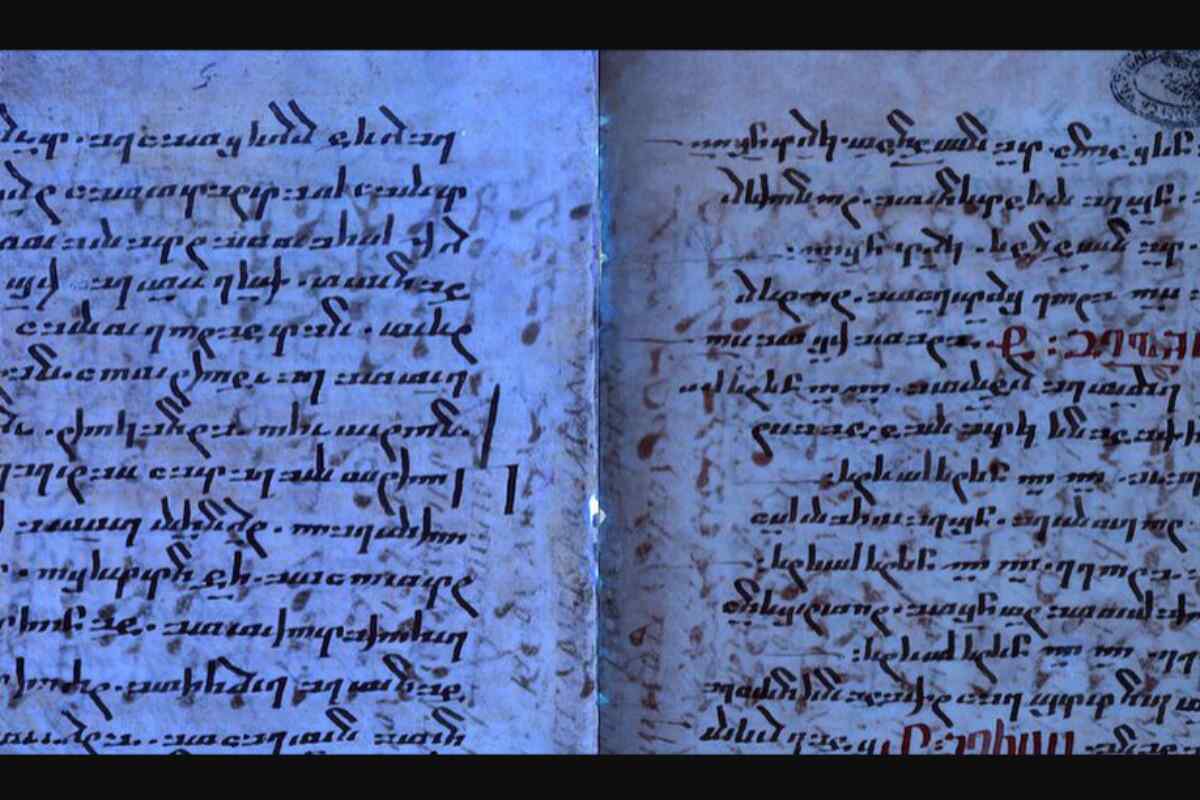 Investigador descubre fragmento del Evangelio de San Mateo perdido hace 1300 años