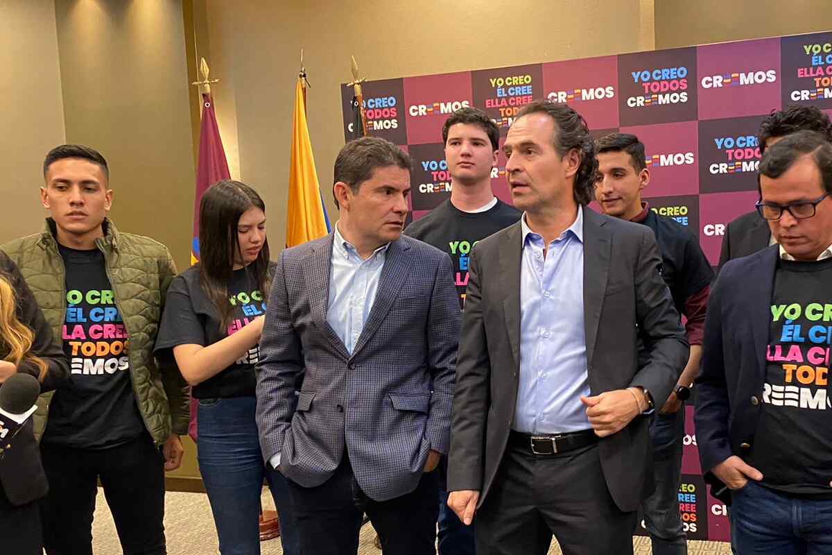“Petro es un dictador”: Fico Gutiérrez lanza su partido Creemos en medio de críticas al presidente