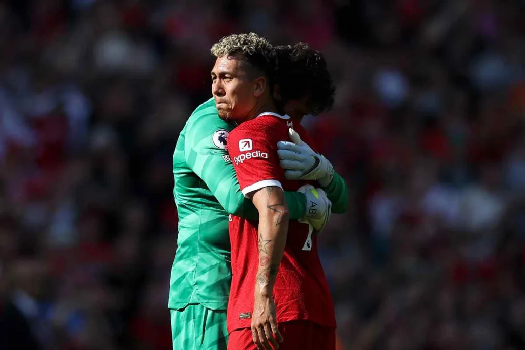 Liverpool 1-1 Aston Villa: Firmino marca en el último suspiro en su despedida de Anfield