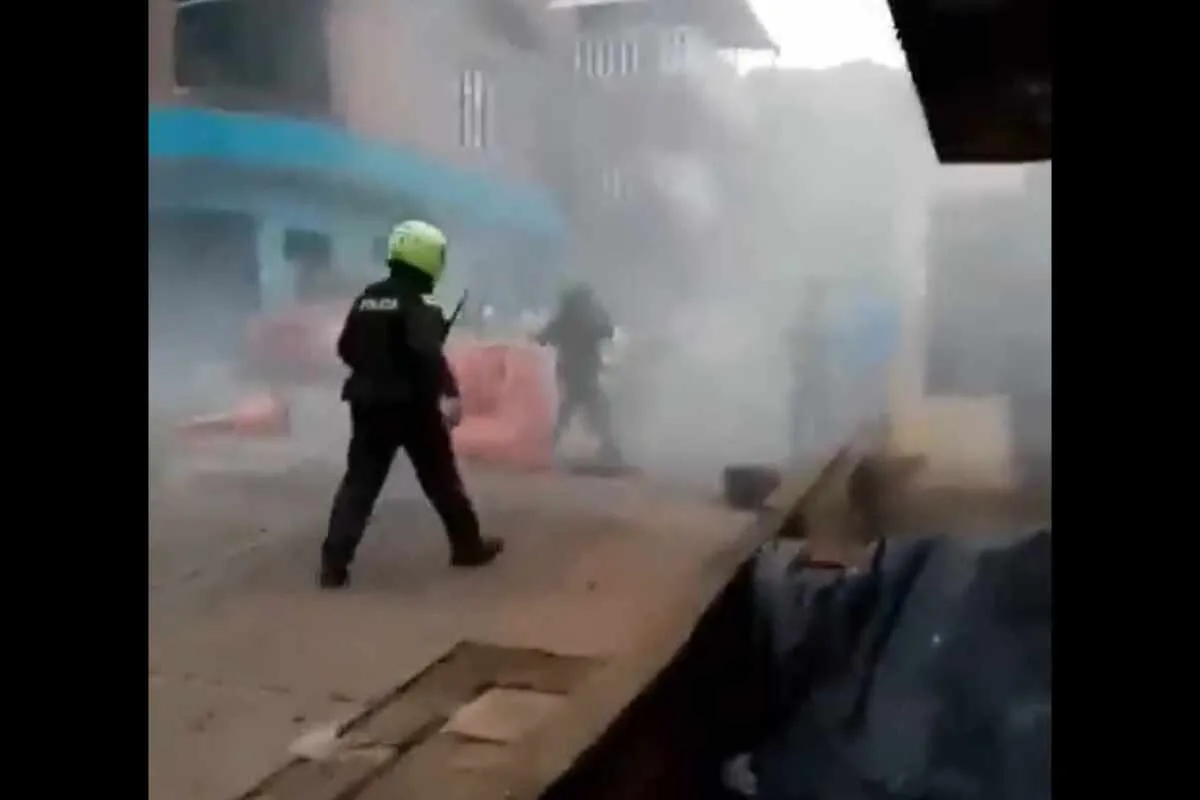 Fuga masiva de reos en estación policial de Siloé: lo que se sabe hasta ahora