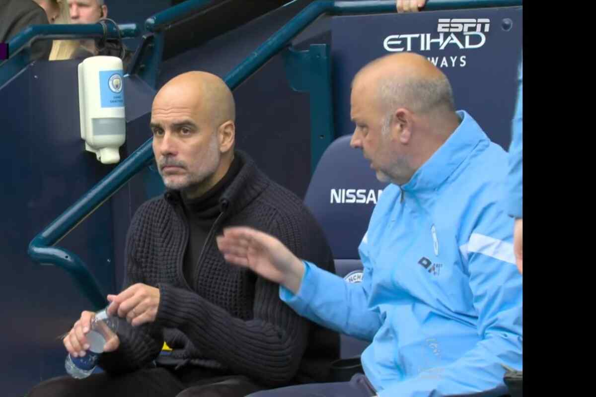 Haaland regala el penalti a Gundogan y enfurece a Guardiola