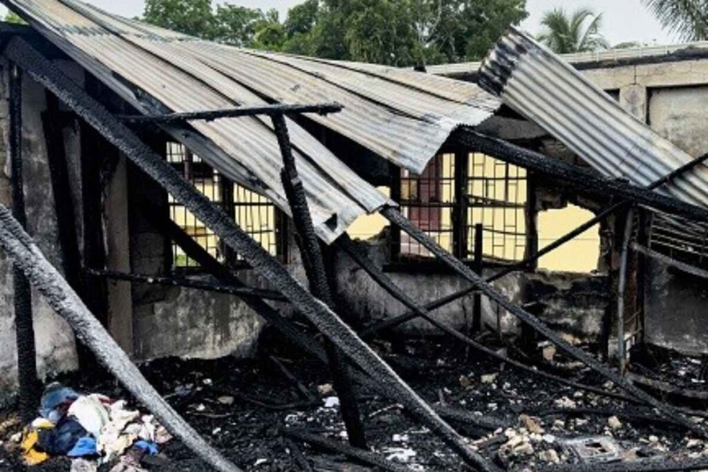 Incendio mortal en Guyana: una alumna confiesa haber provocado el fuego que acabó con la vida de 19 estudiantes