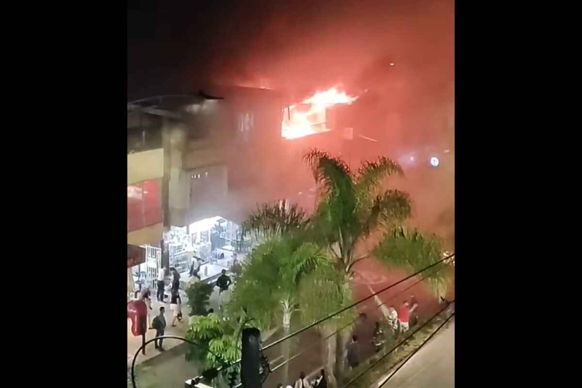 Incendio en Itagüí deja una mascota muerta y tres lesionados