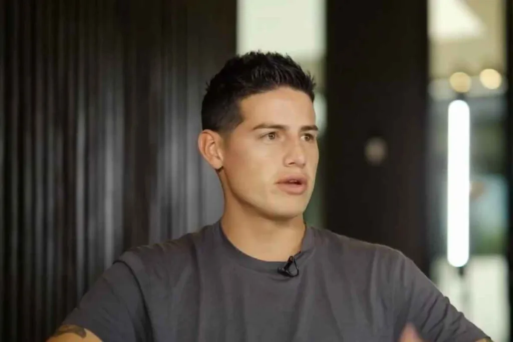 james rodriguez- entrevista con RCN y Win Sports- Andrea guerrero y Eduardo Luis