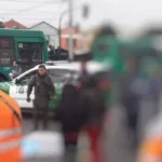 Accidente en San Bernardo, madre e hijo fallecen atropellados por bus del Transantiago