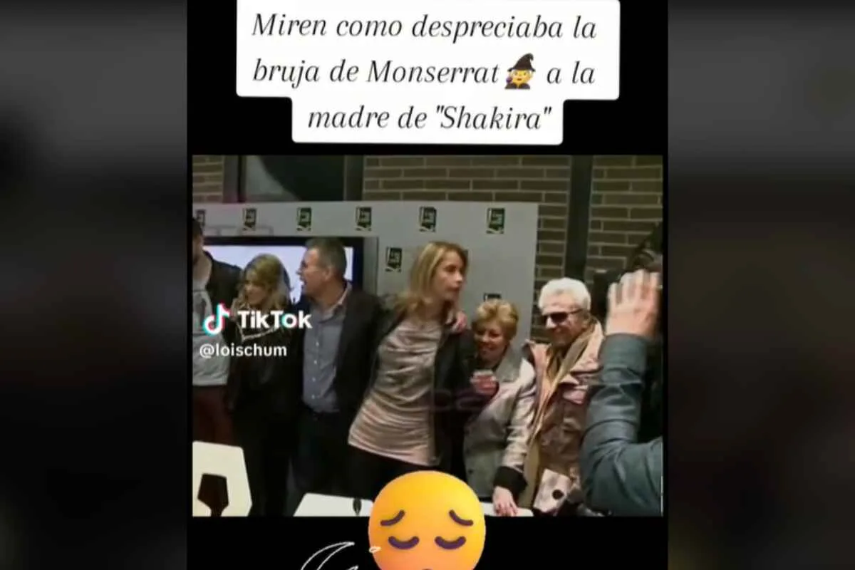 La ofensa de la madre de Piqué a la mamá de Shakira que indigna a sus fans