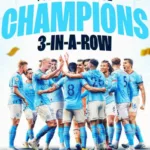 El City se corona en la Premier League tras la caída del Arsenal ante el Forest