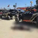 Tragedia en San Vicente, Baja California: 10 personas asesinadas en carrera de autos