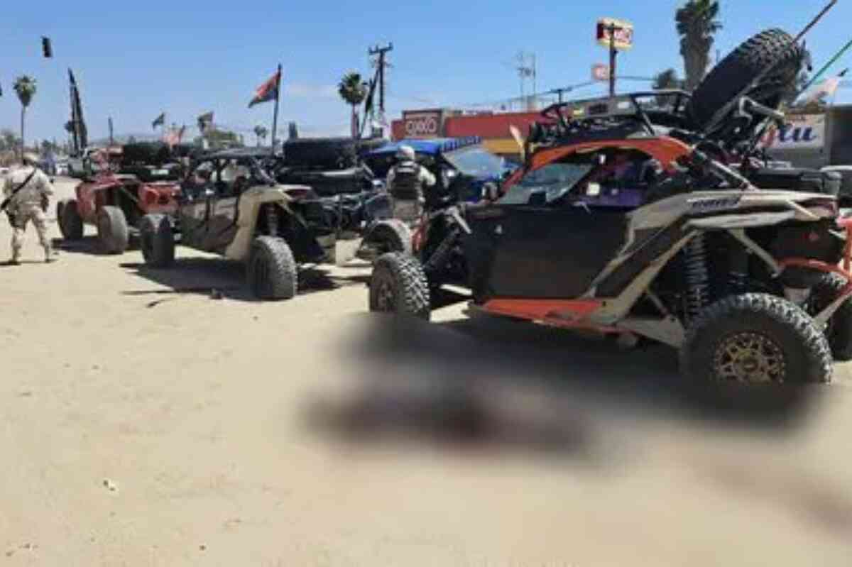 Tragedia en San Vicente, Baja California: 10 personas asesinadas en carrera de autos