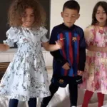 Georgina Rodríguez comparte un vídeo de su hijo bailando con la camiseta del Barça
