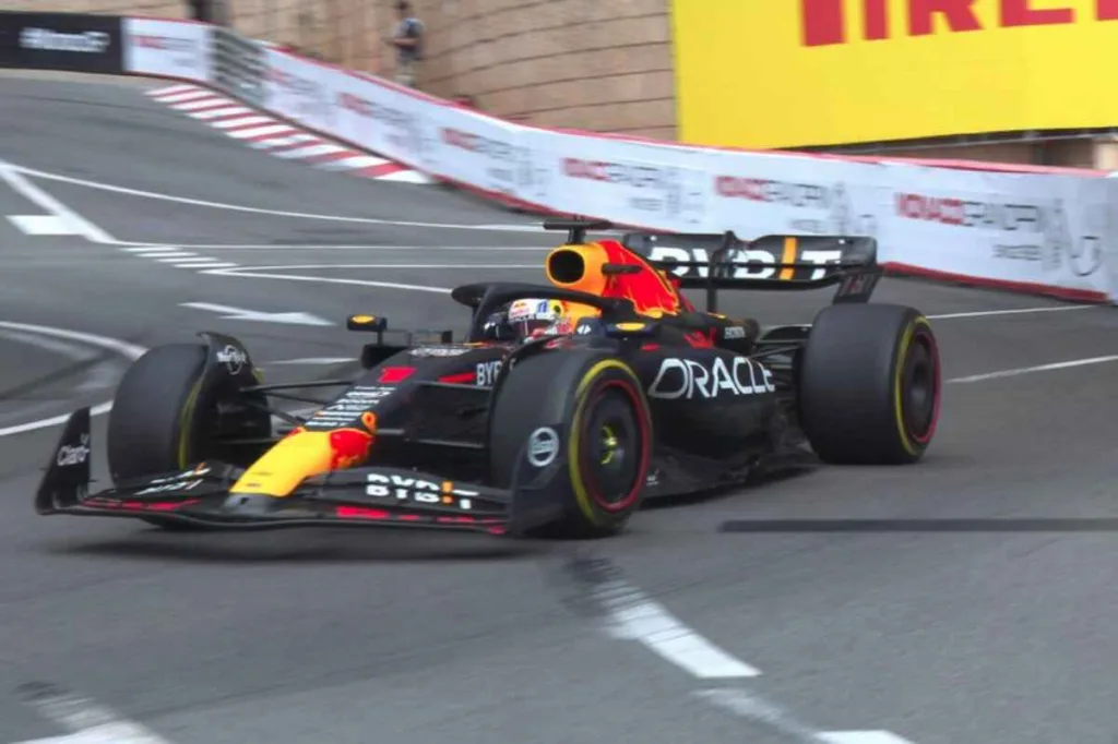 Max Verstappen se impone en Mónaco GP este domingo