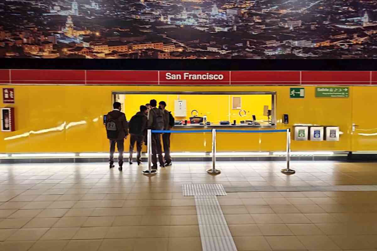 Inauguración Metro de Quito prevista para junio de 2024, pero operación comercial comenzará antes