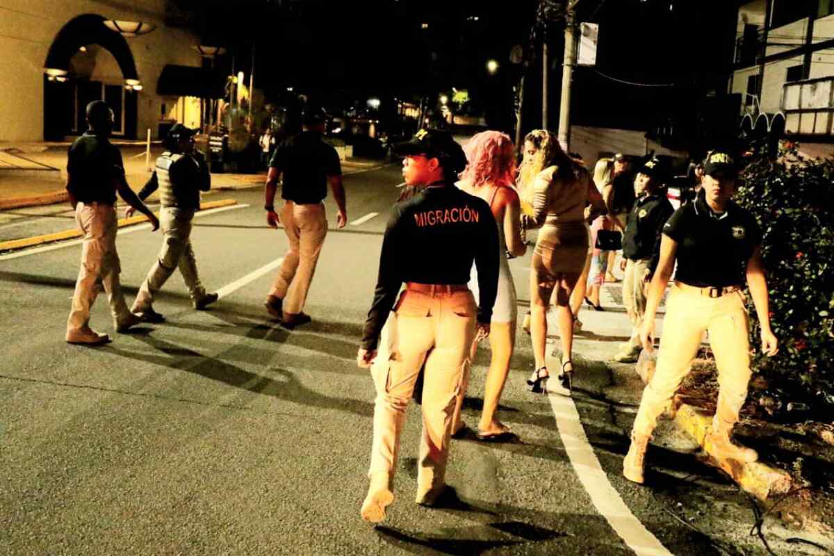En Panamá desarticular red de prostitución y retienen a 18 mujeres extranjeras