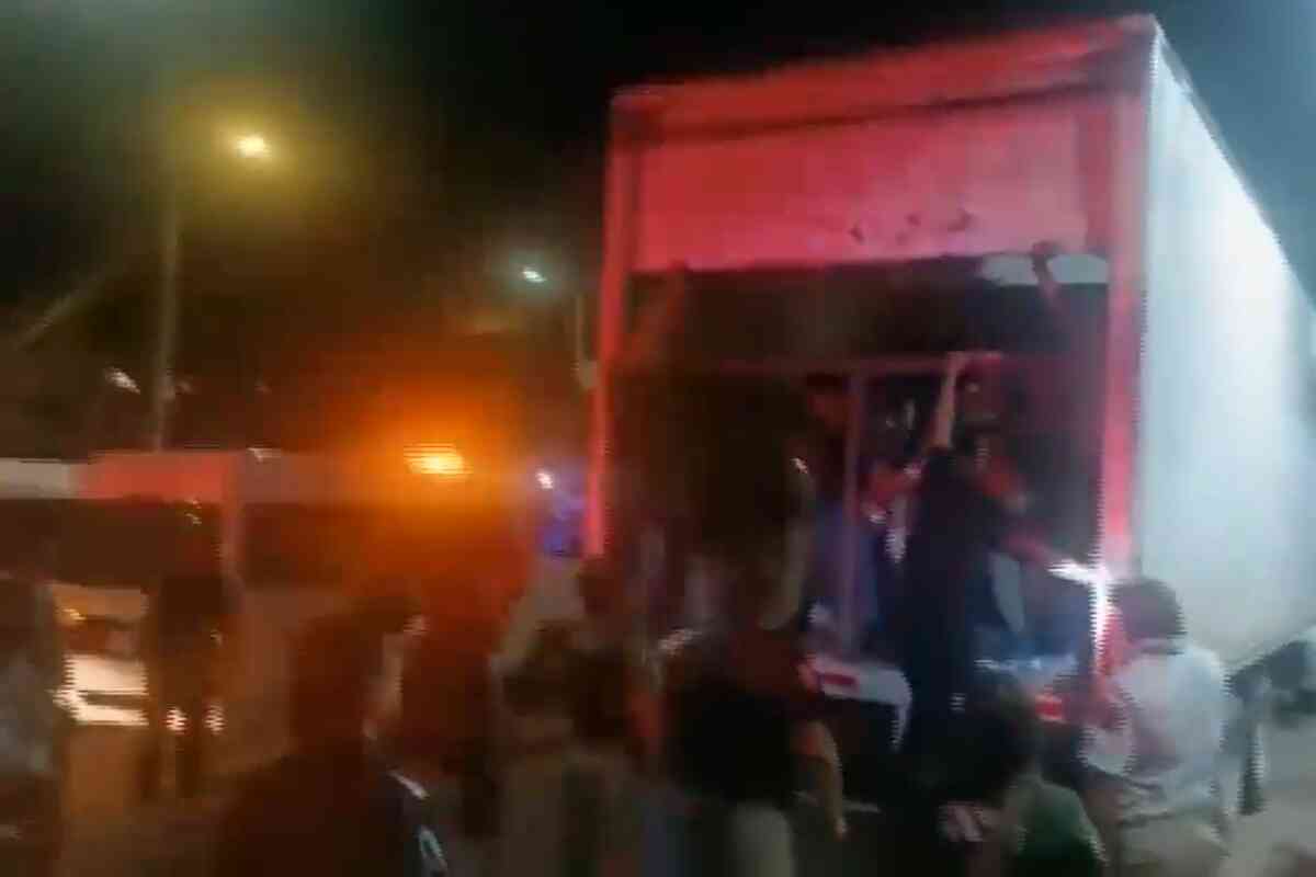 Rescate masivo en México: 175 migrantes liberados de un camión hacinado en Chiapas