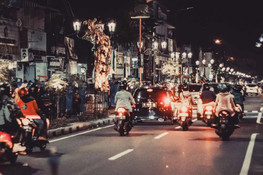 5 razones para elegir la moto como medio de transporte en la ciudad