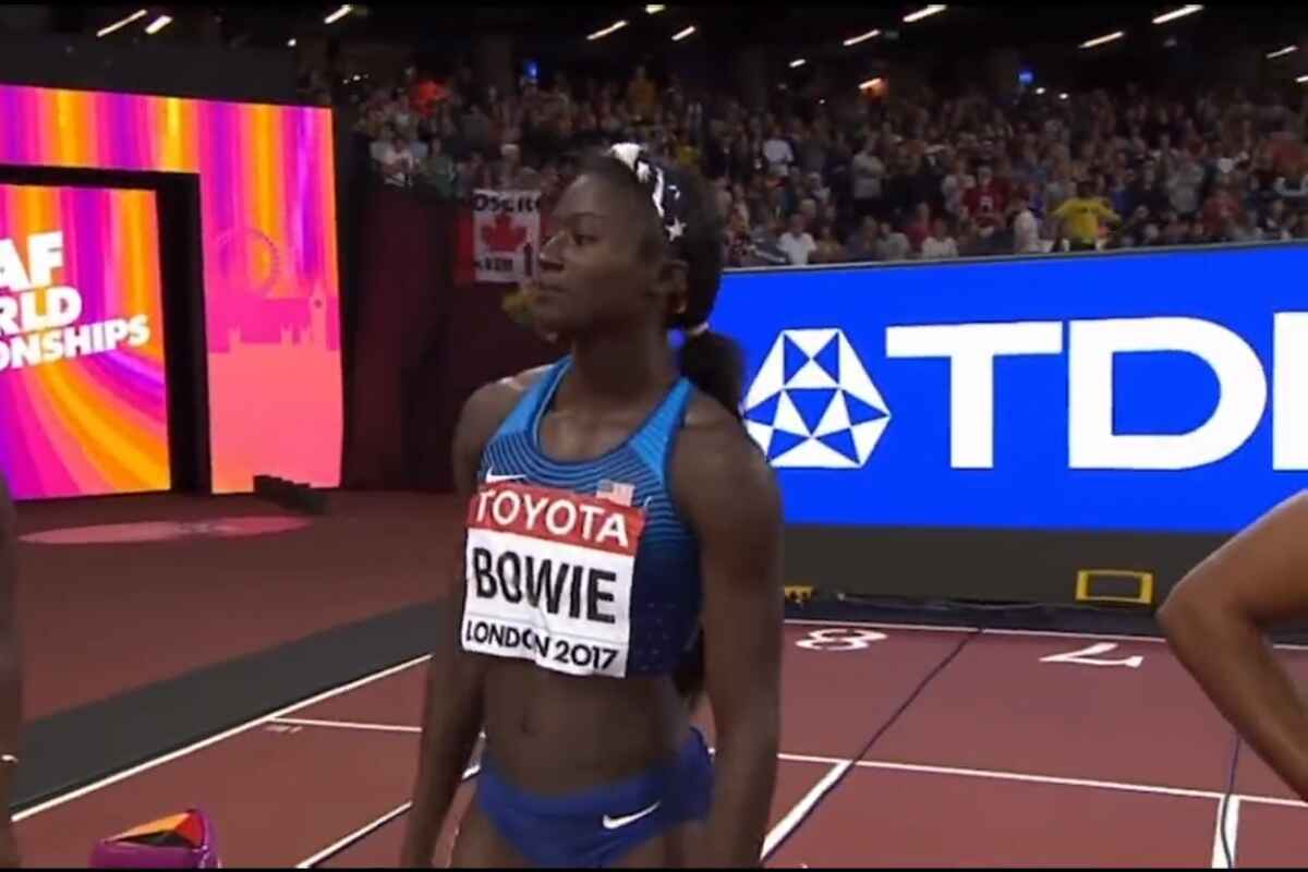 La triple medallista olímpica en Río 2016, Tori Bowie muere, a los 32 años