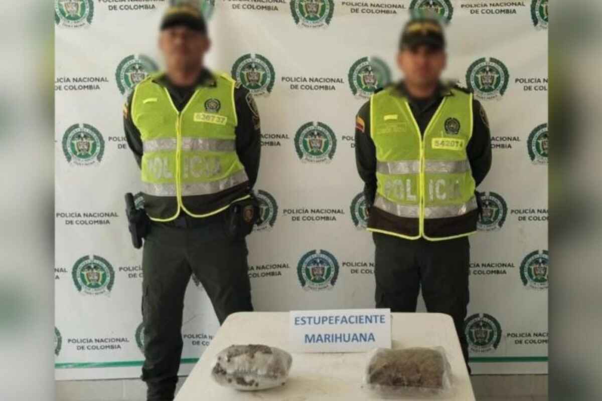 Mujer compra bolso por internet y recibe marihuana en San Bernardo del Viento
