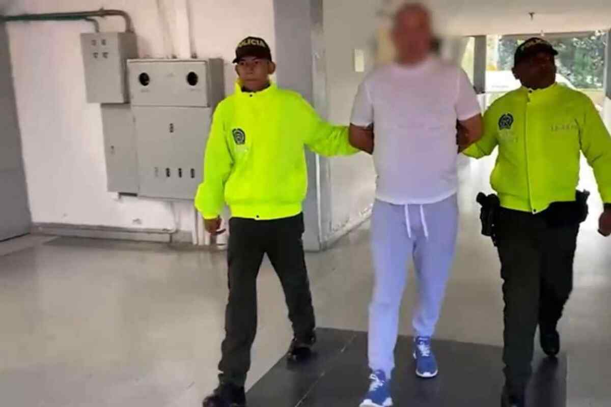 Interpol consigue detención de narcotraficante italiano en aeropuerto de Rionegro