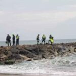 playa miramar: Puerto Colombia- niño de tres años hallado sin vida en un espolon