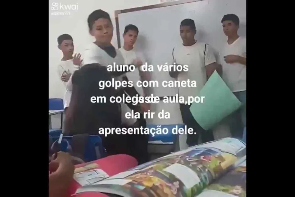 Niña es apuñalada en el rostro por compañero tras ser objeto de burla en escuela de Brasil
