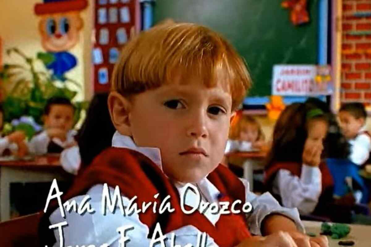 ¿Recuerdas al niño que lloraba por Betty la fea? Así luce hoy en día