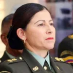 Sandra Patricia Hernández, primera mujer comandante de la Policía en Bogotá