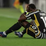 Drama para Pogba que solo aguanta 22 minutos en su regreso con la Juventus
