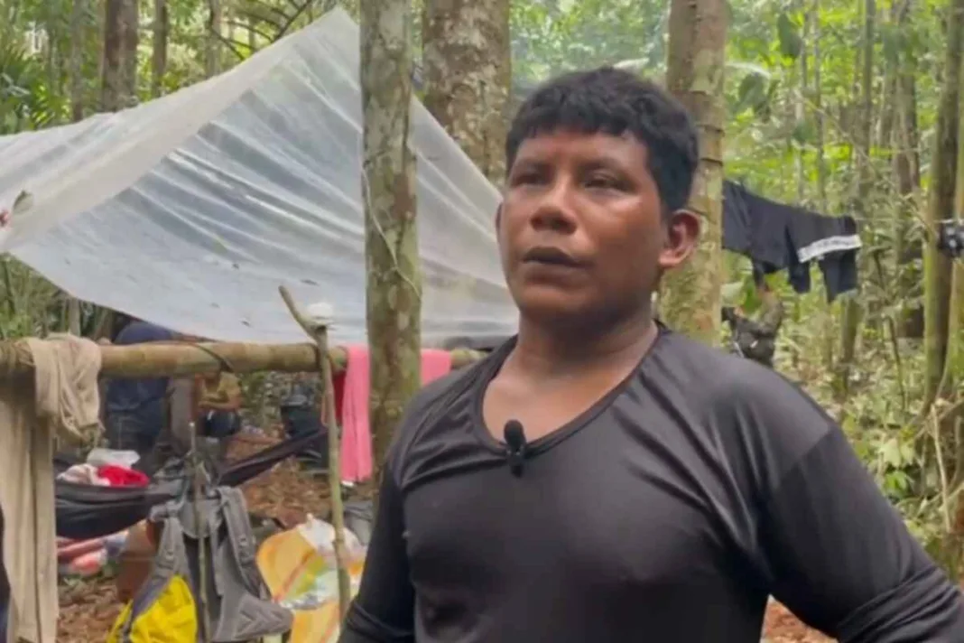 Padre de los niños desaparecidos en la selva: 
