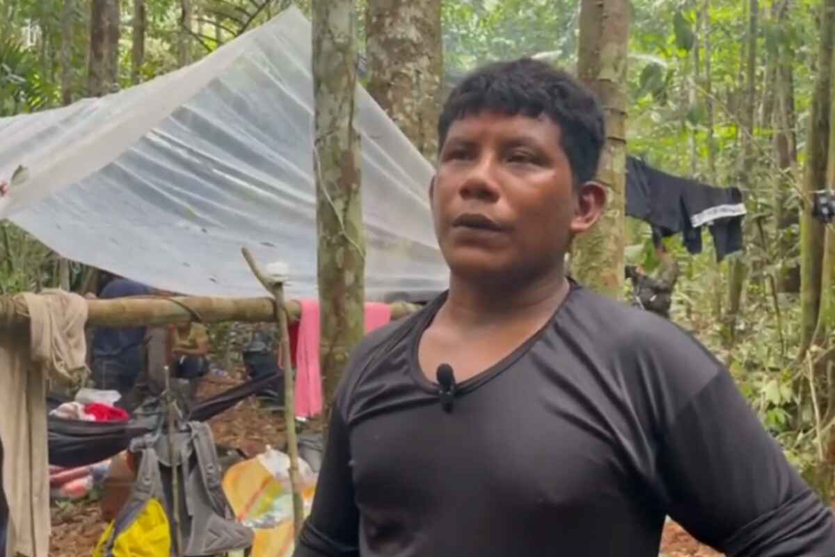 Padre de los niños desaparecidos en la selva: "Tengo mucha fe en que estaré con mi familia"