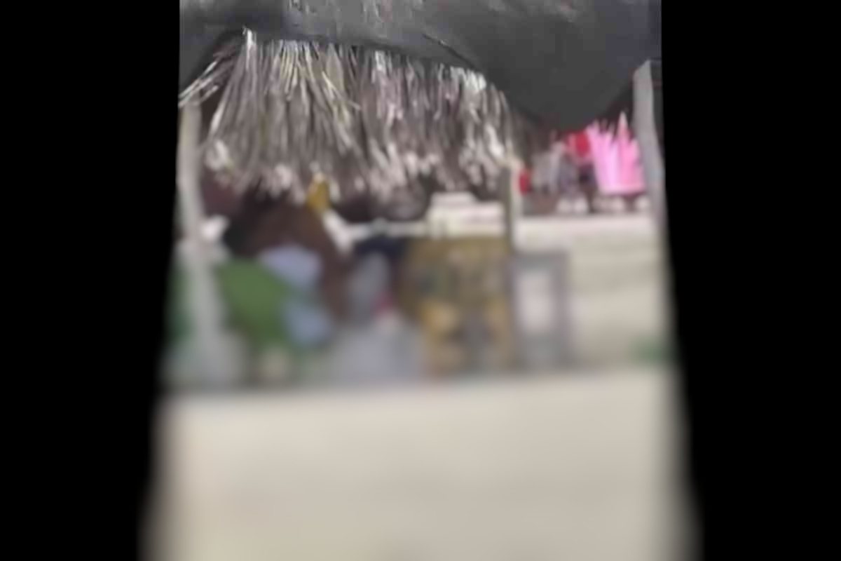 ¿Qué pasó con la pareja que tuvo sexo en público en una playa de Cartagena?