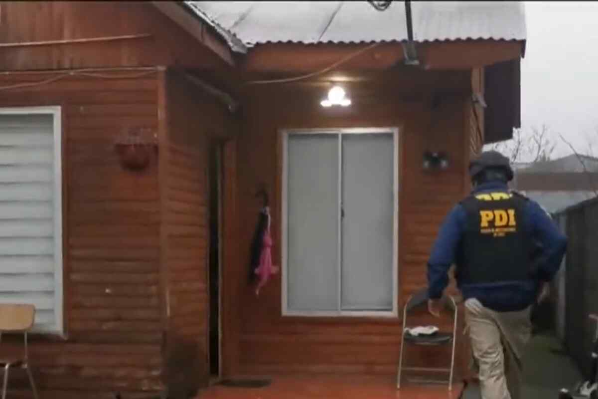 PDI captura a 10 integrantes del "Tren de Aragua" por trata, drogas y armas en Concepción