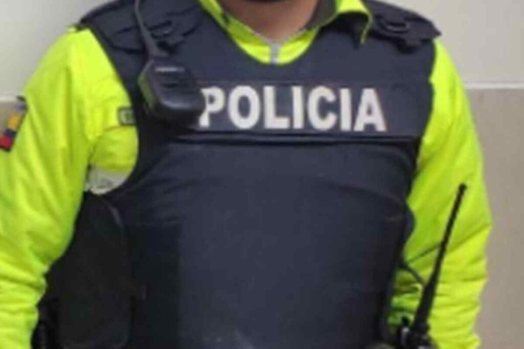 Policía nacional del Ecuador
