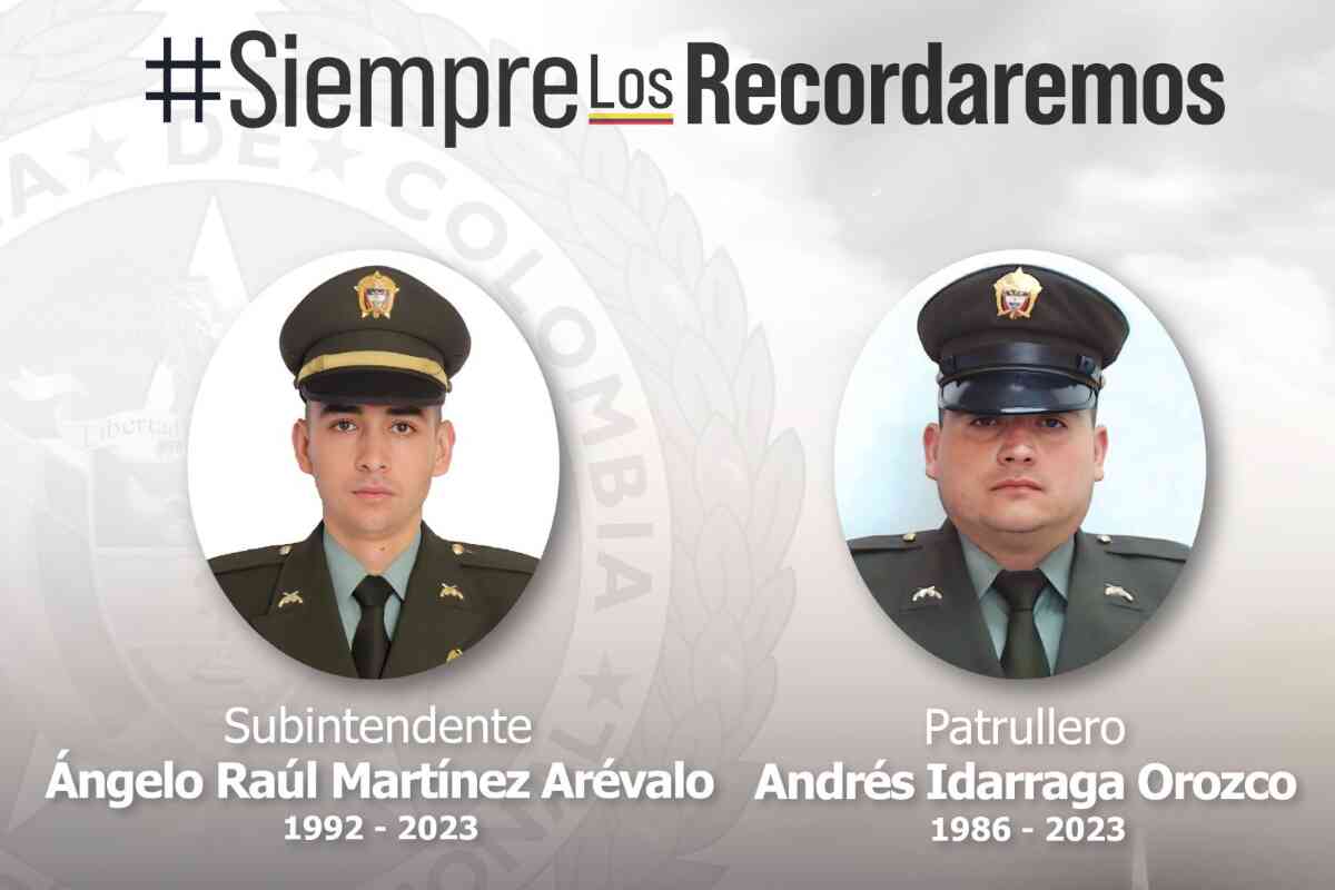 Nombres confirmados de las víctimas del atentado en Tibú