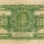Descubre la historia del primer billete de 500 pesos del Banco de la República de Colombia