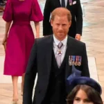 Príncipe Harry regresa a Los Ángeles tras ver a su padre coronado