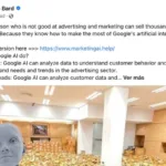 cuenta falsa- No caigas en la trampa de Google Bard: así es el malware que se esconde tras un perfil verificado de Facebook