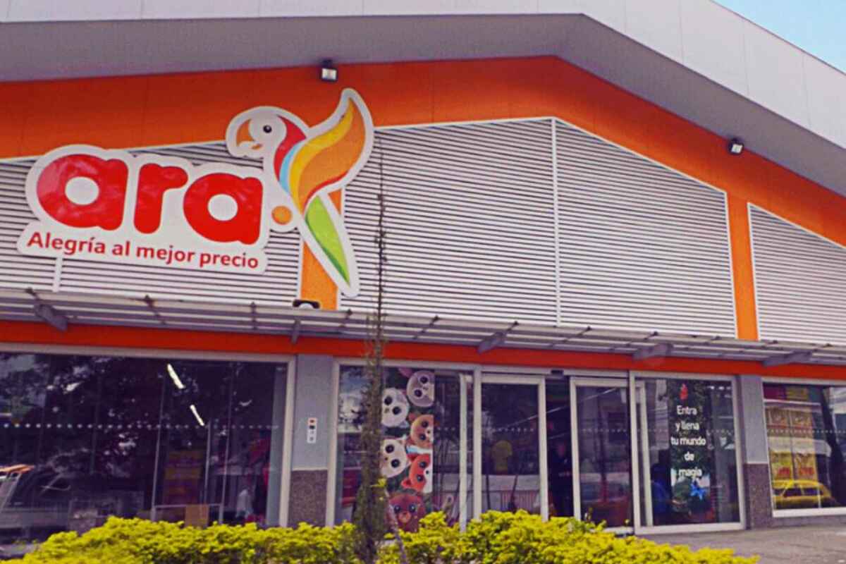 Tiendas Ara baja los precios de más de 200 productos para ayudar a los colombianos
